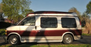 Our new van