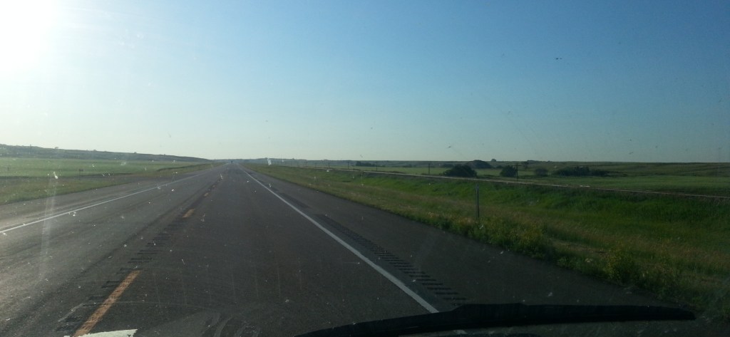The wide open land of Iowa