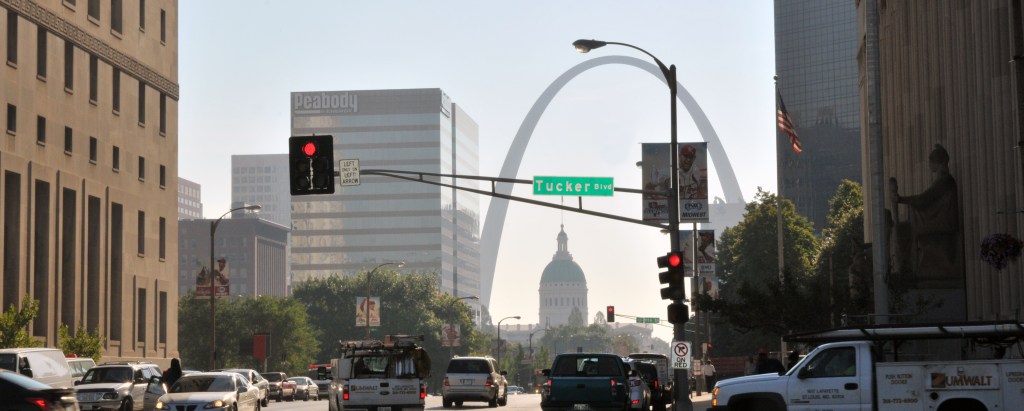 St Louis Arch