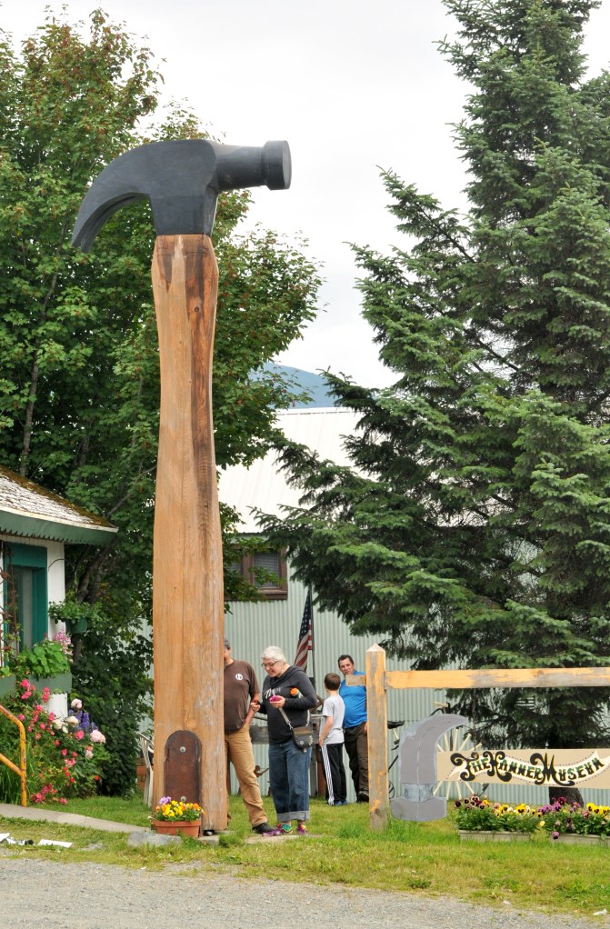 Hammer Museum in Haines, Alaska