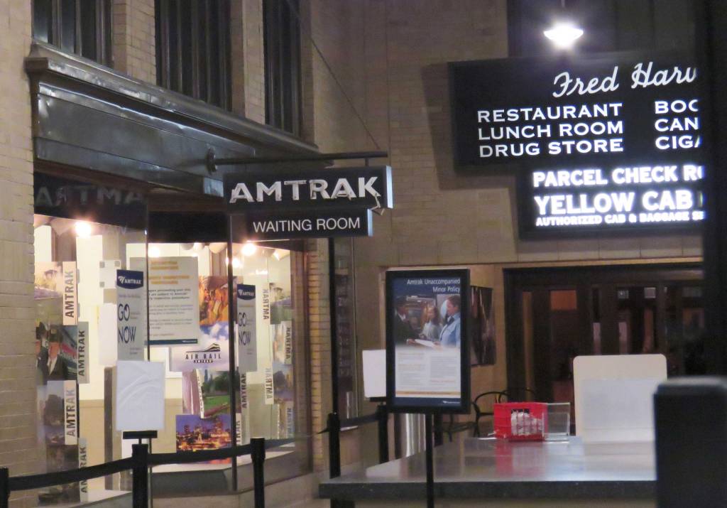 Amtrak Waiting Room